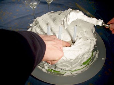 Making of "Torta Grande"